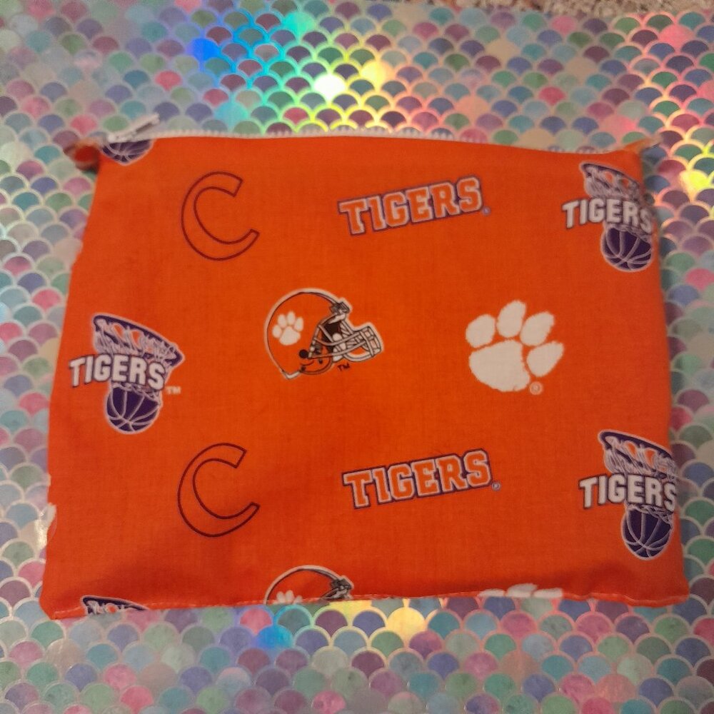 Clemson Tigers Zipper Bag